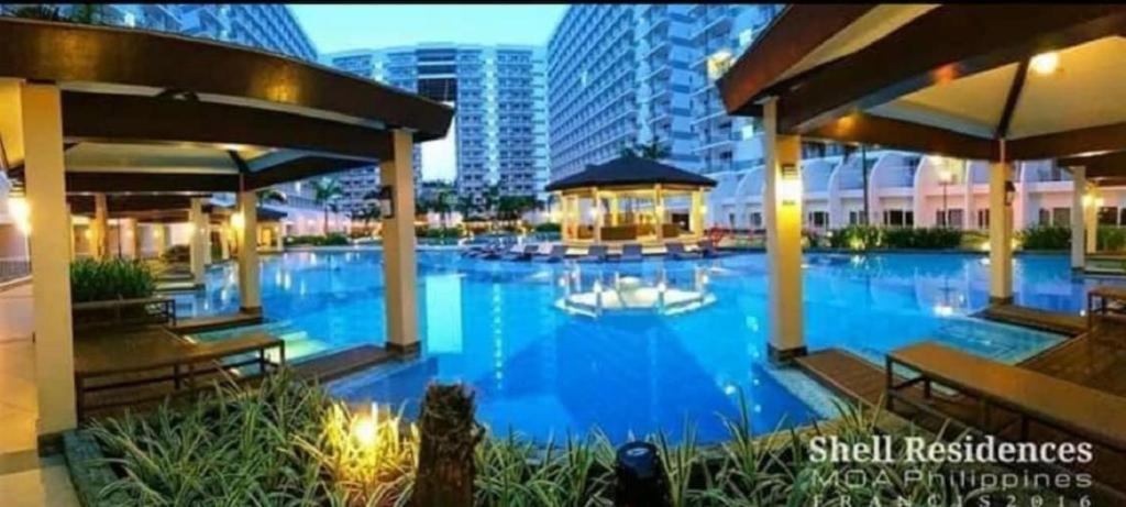 Shell Residence C1 Shortwalk Mall Of Asia Near Airport Manila Zewnętrze zdjęcie