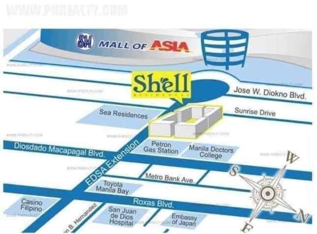 Shell Residence C1 Shortwalk Mall Of Asia Near Airport Manila Zewnętrze zdjęcie